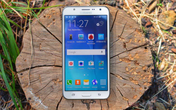 قیمت خرید تاچ ال سی دی samsung j7 و مشخصات آن